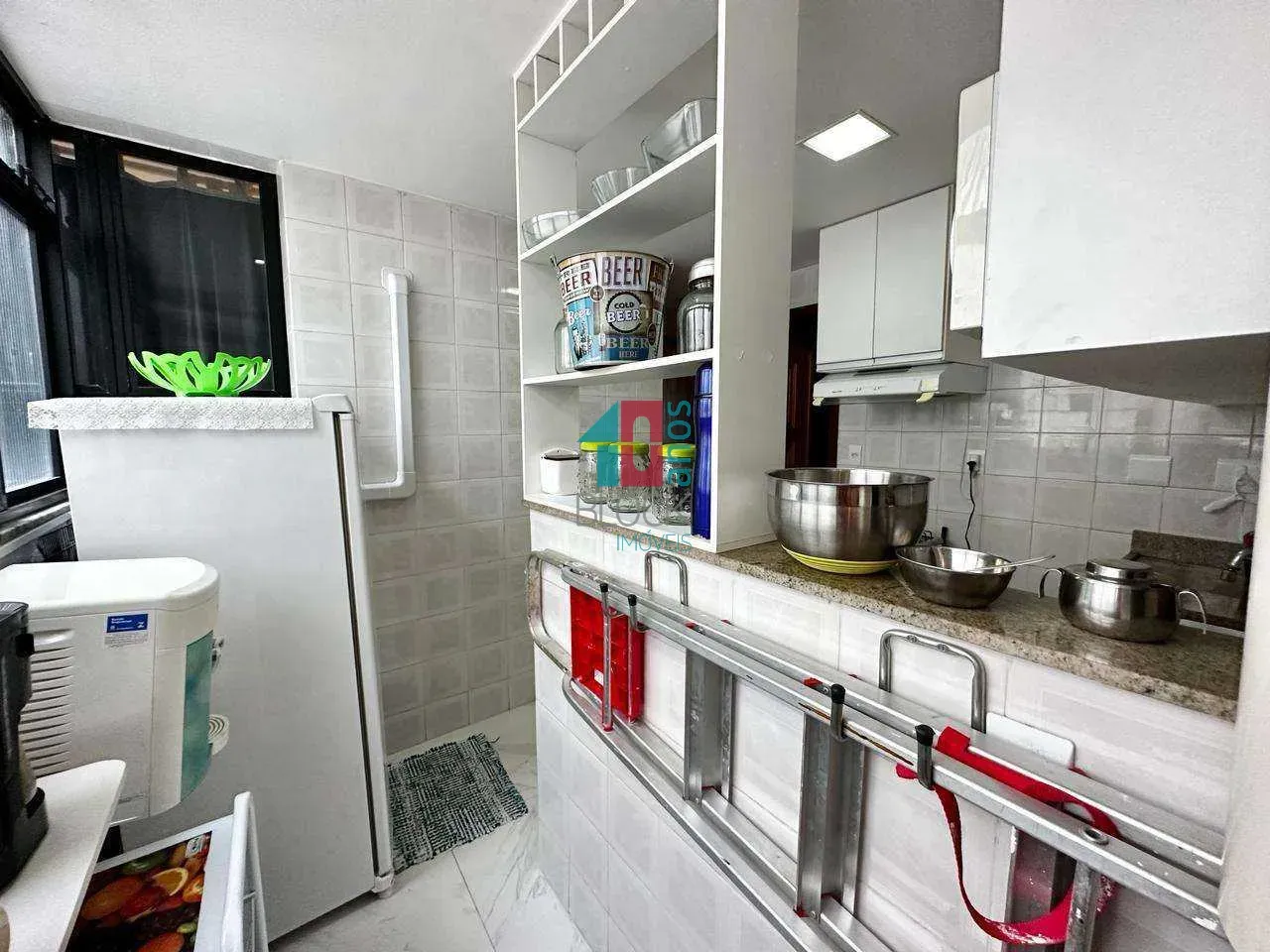 Furnished apartment with 3 bedrooms and gas kitchen — photo 15