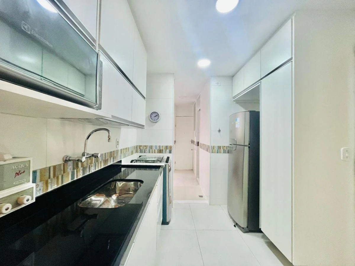 Washing machine in a 2-bedroom apartment, 90 m² — photo 7