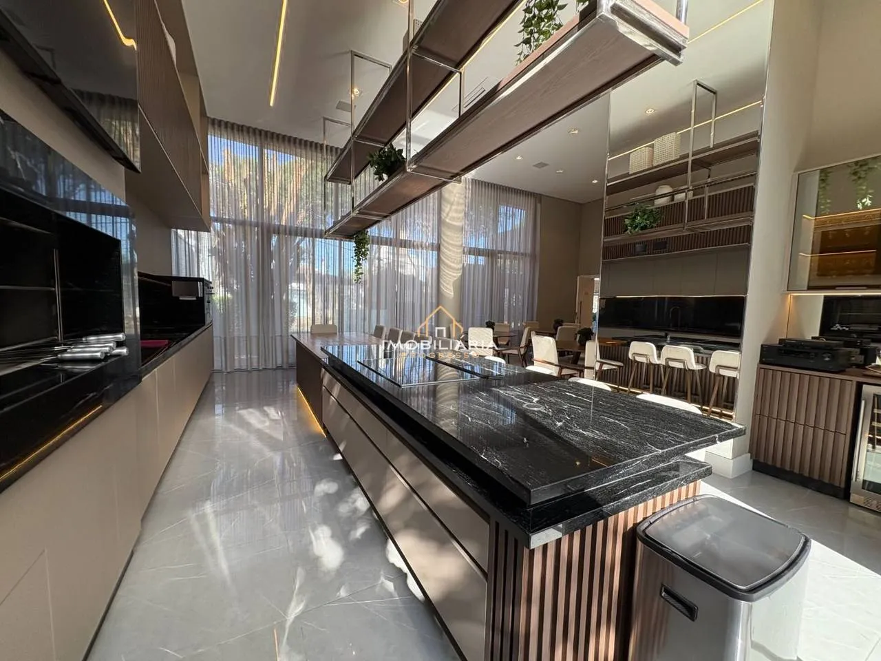 Dishwasher in a 3-bedroom apartment, 153 m² — photo 88