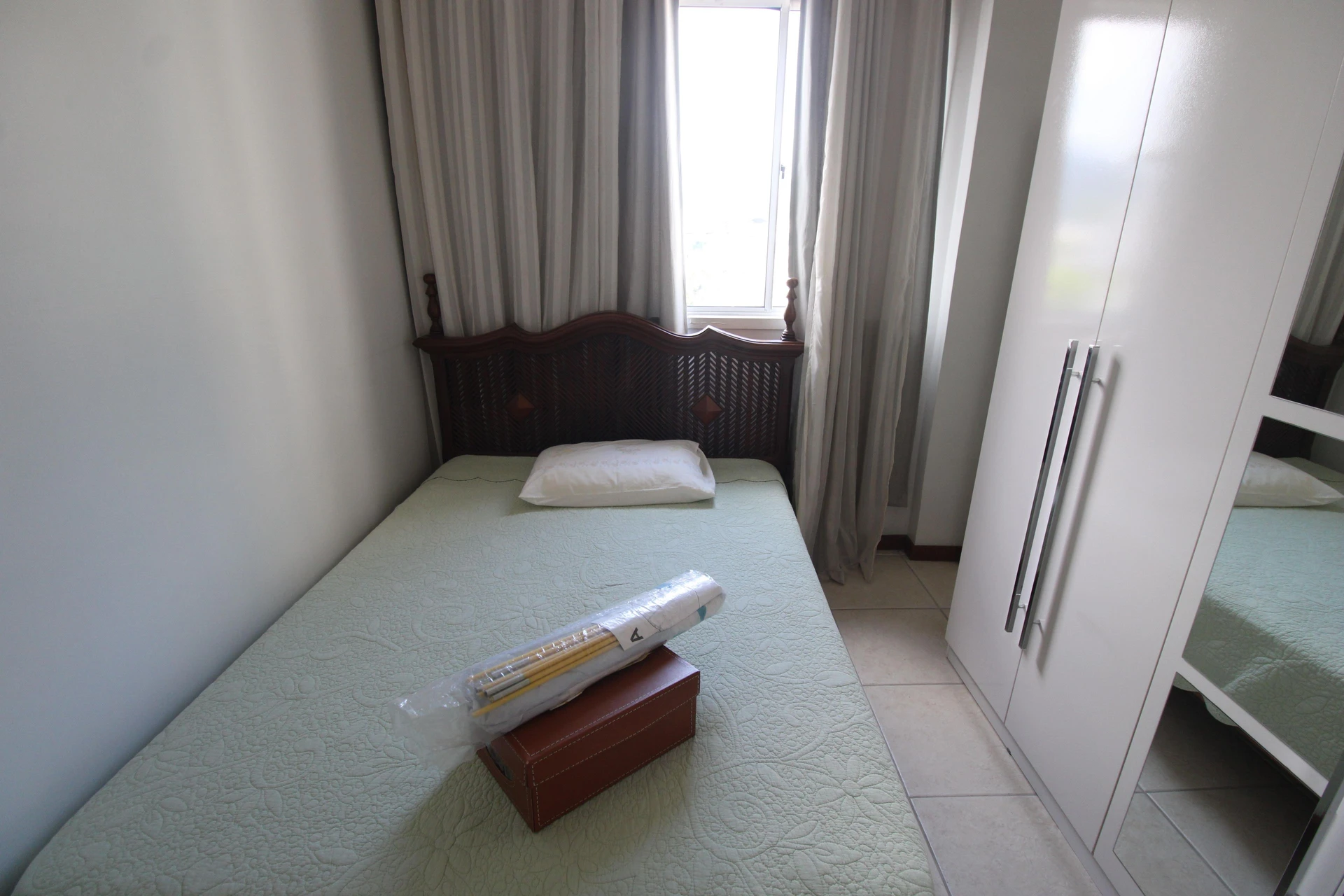 Apartamento mobiliado com 2 quartos e máquina de lavar — photo 8