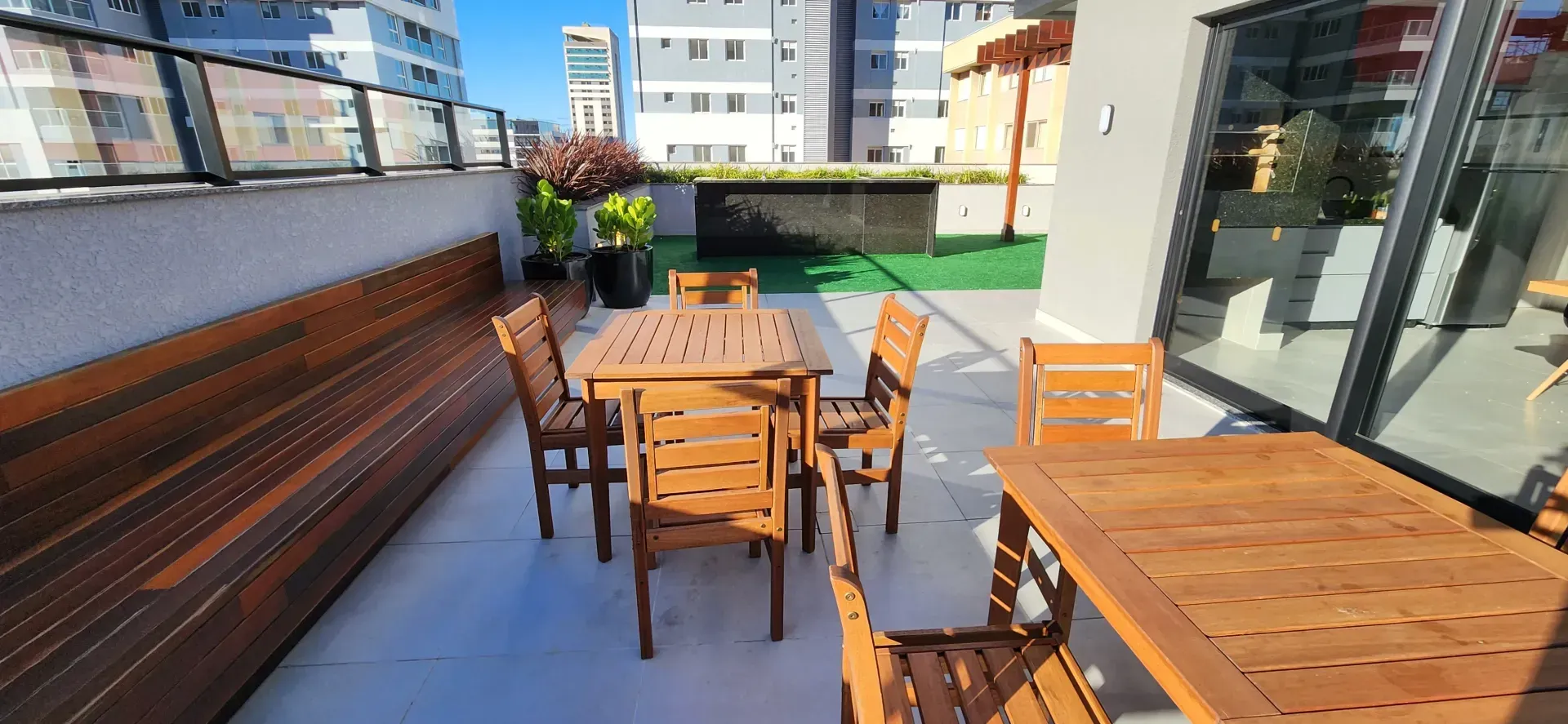 Apartamento amueblado con cocina integrada y 1 dormitorio — photo 24