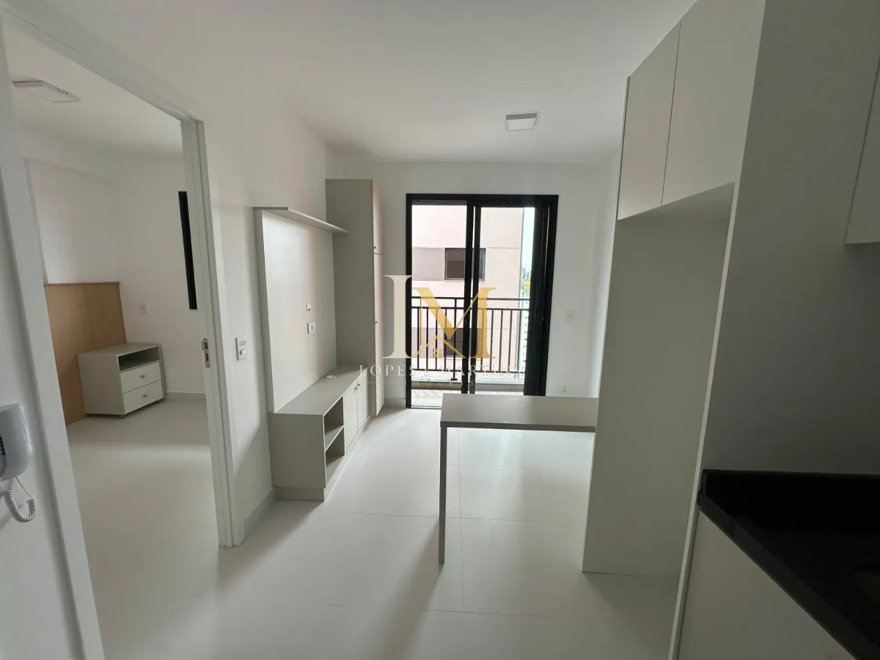 Apartment, 26 m², with a home office — photo 6