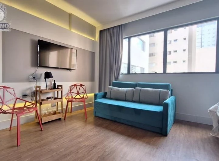 Furnished studio apartment 63 m² with 1 bathroom — photo 5