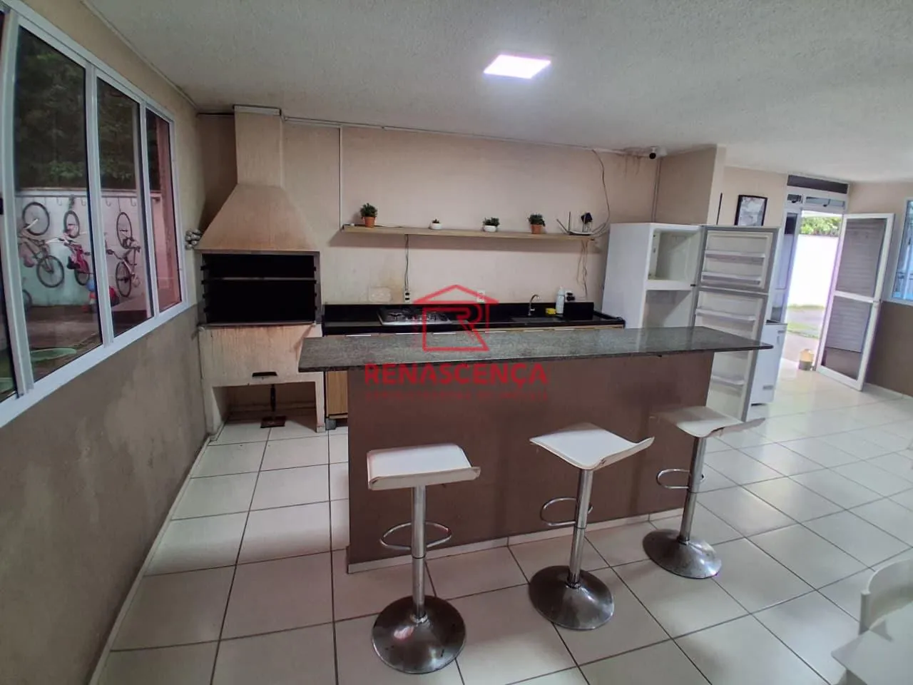 2-bedroom apartment in a building with a pool — photo 17