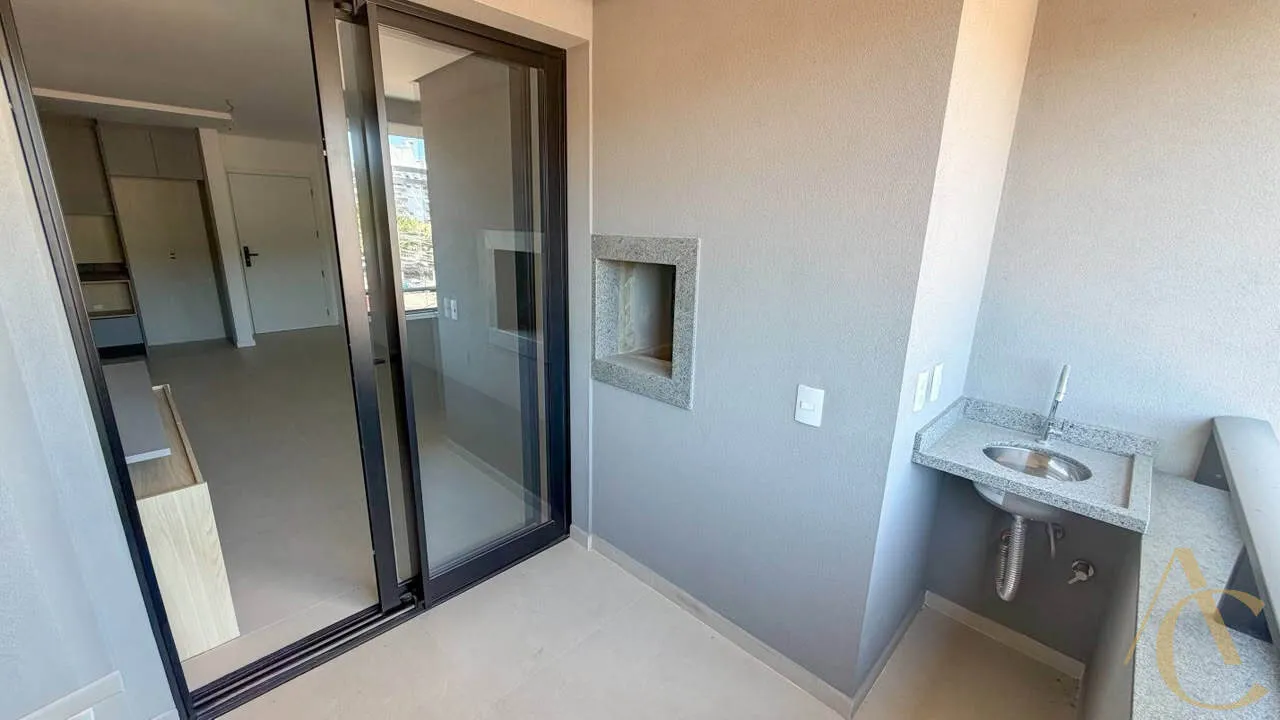 Glass-enclosed balcony in a 2-bedroom apartment, 69 m² — photo 13