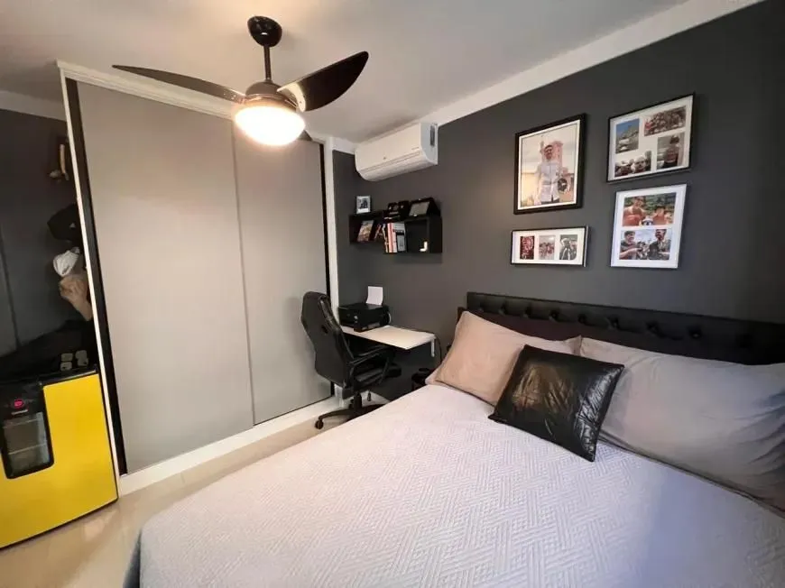 Apartamento mobiliado com 3 quartos e churrasqueira na varanda — photo 27