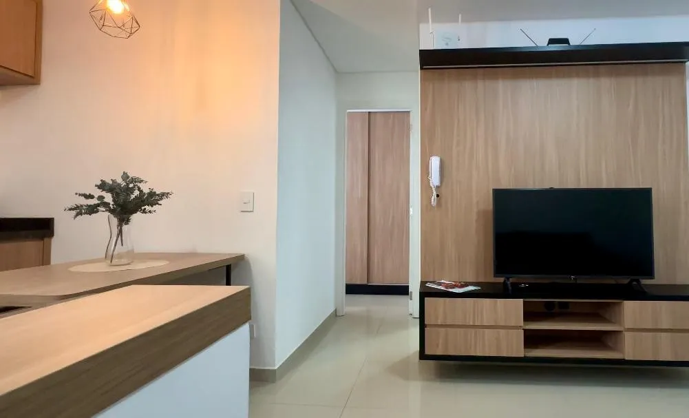 Apartamento mobiliado com 1 quarto e 1 banheiro — photo 10