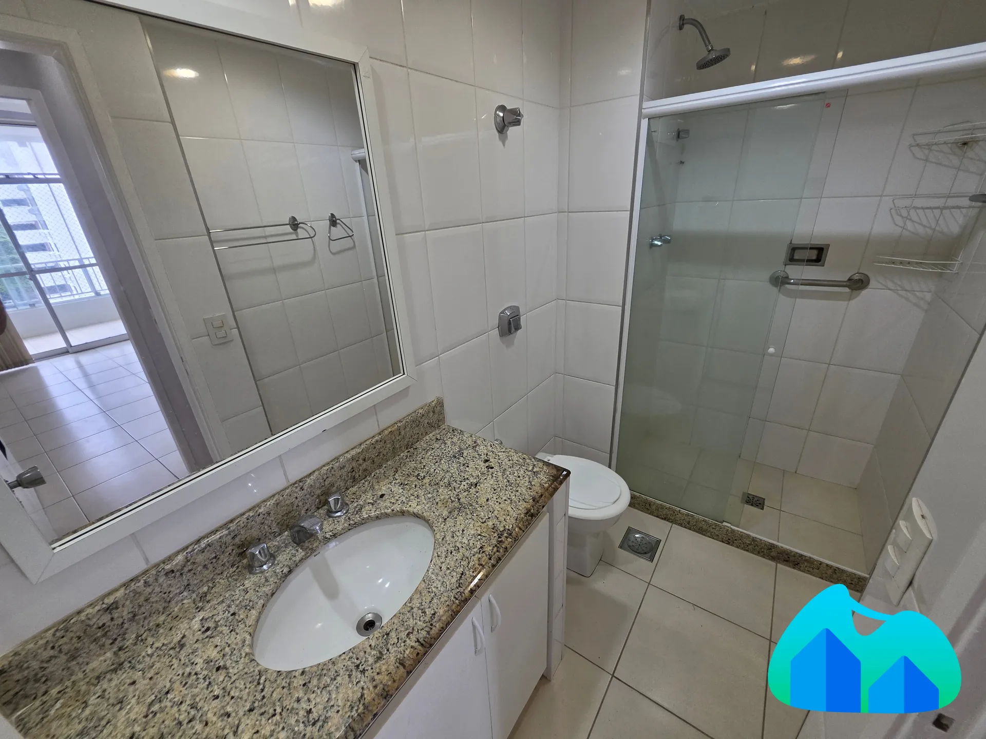 1-bedroom apartment with 70 m² and private BBQ area — photo 9