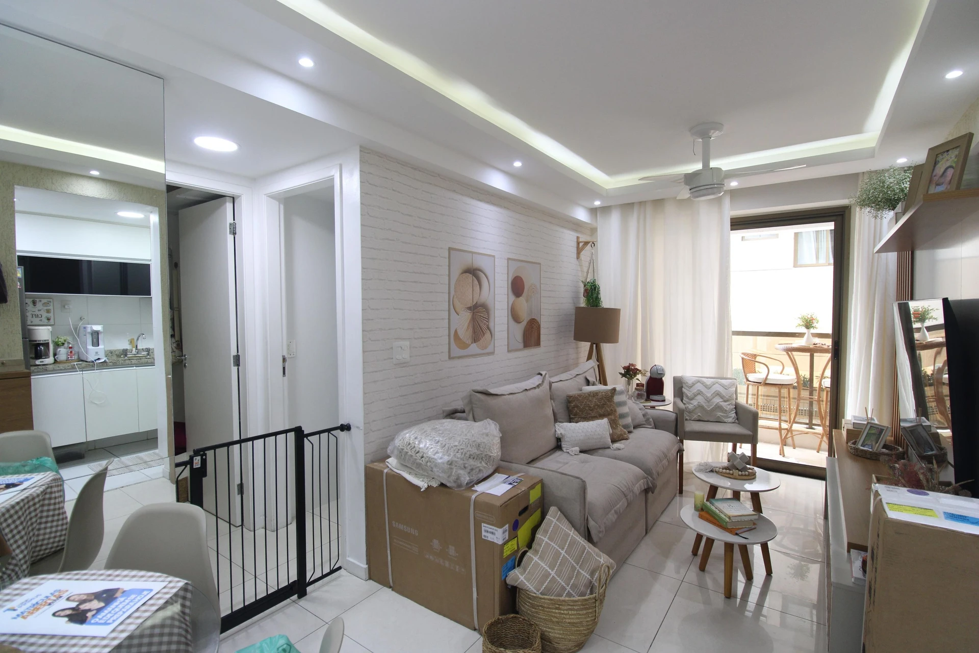 Apartamento de 2 quartos com espaço de home office, Anil — photo 5