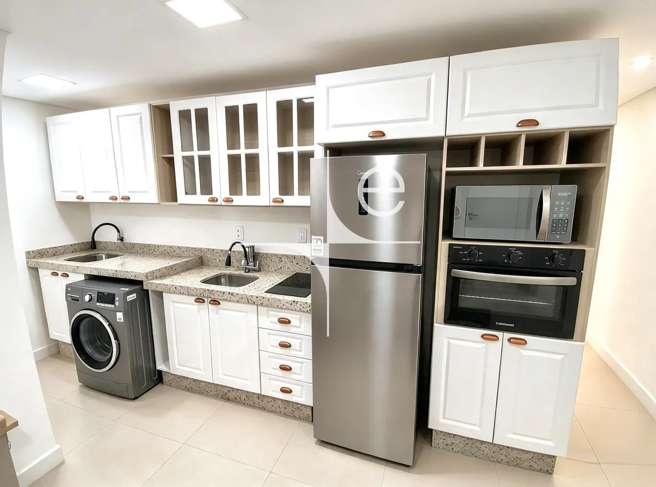 1 quarto e máquina de lavar: apartamento de 31 m² — photo 7