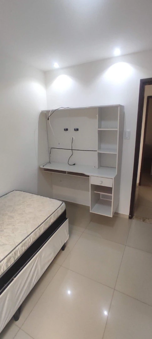 2-bedroom apartment with a washing machine in João Pessoa — photo 10