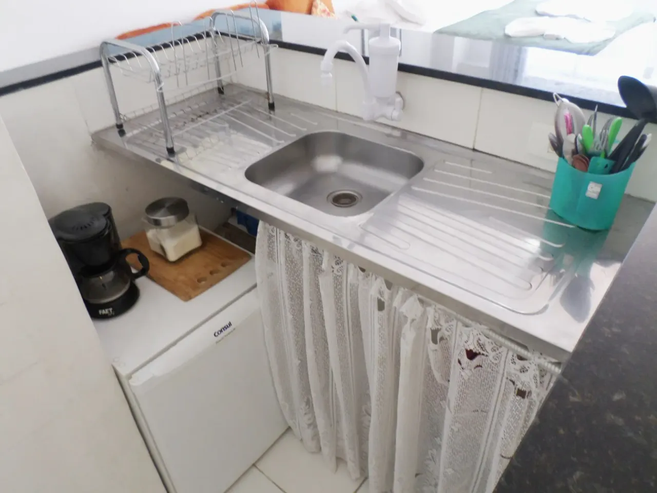 Apartamento mobiliado de 26 m² e 1 quarto, Centro — photo 13