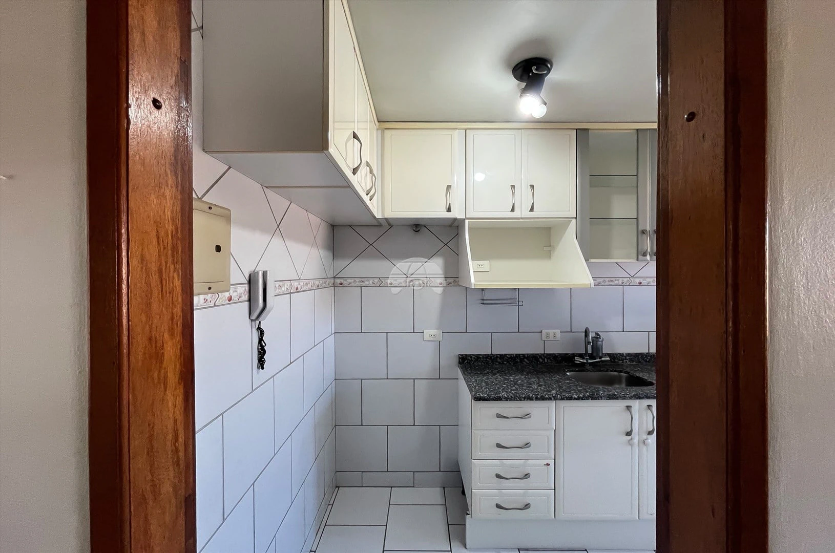 Washing machine in a 3-bedroom apartment, 57 m² — photo 14