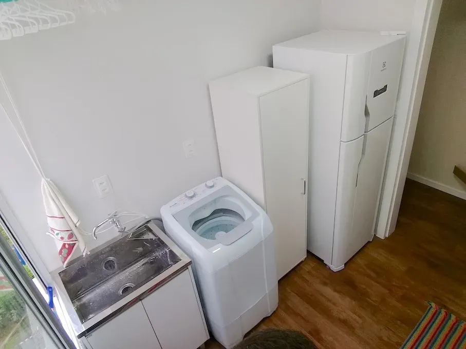 Departamento de 1 dormitorio con lavadora — photo 16