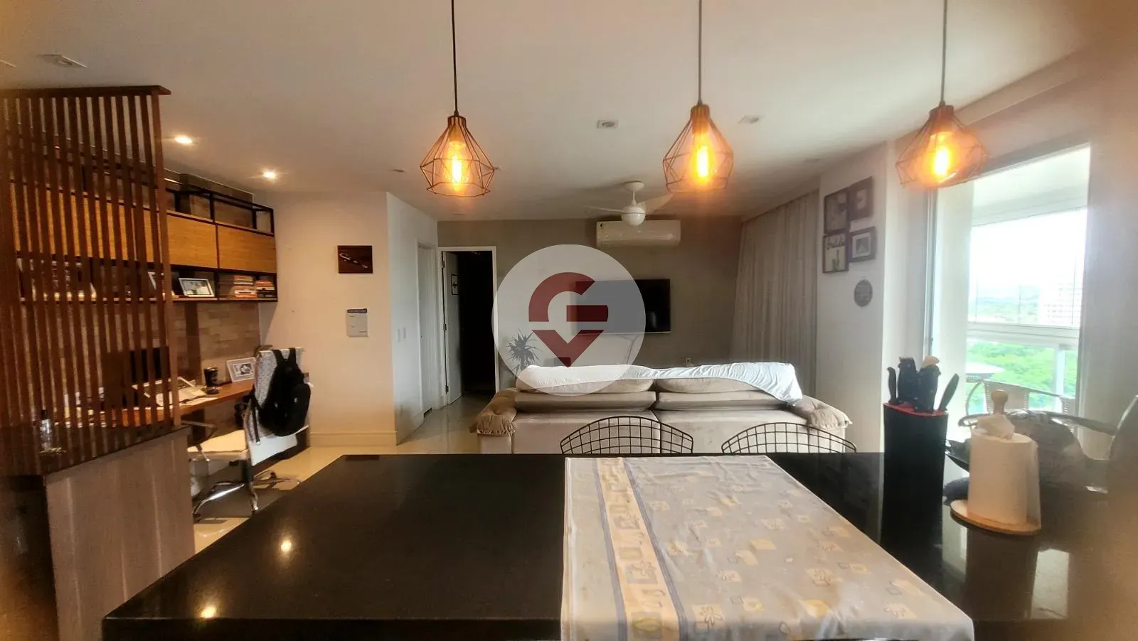 Departamento de 1 dormitorio con balcón cerrado con vidrio — photo 7