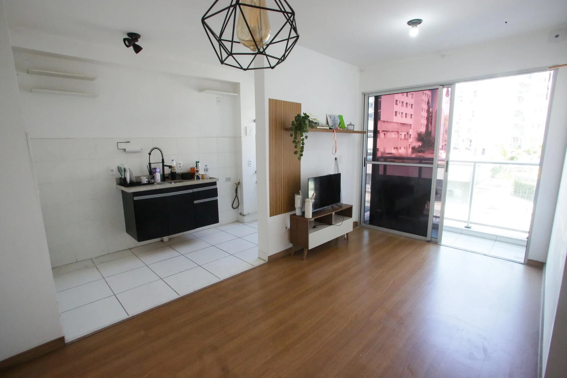 Rental apartment with 2 bedrooms and gourmet balcony