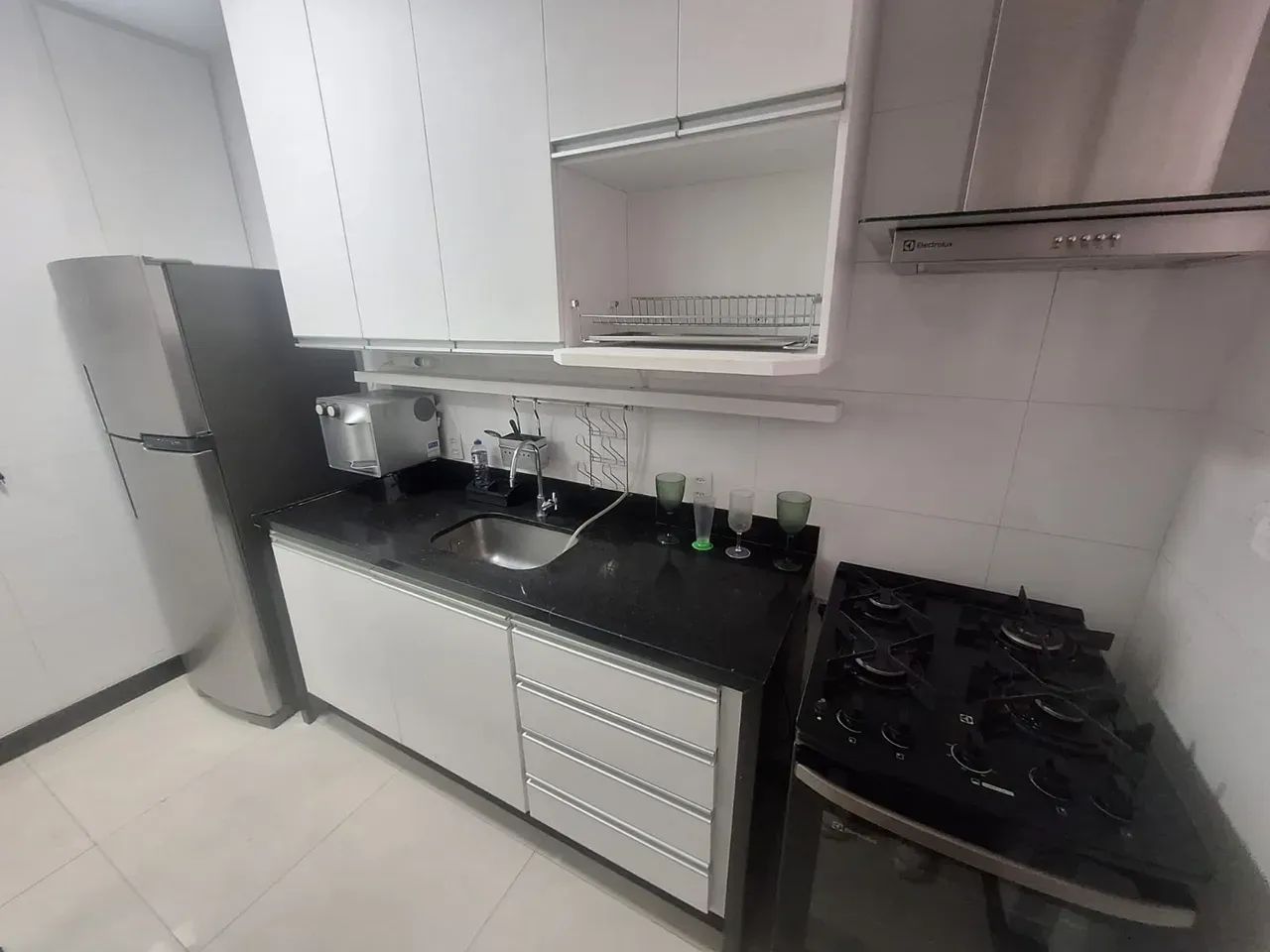 60 m² apartment with 2 bedrooms and 2 bathrooms — photo 27