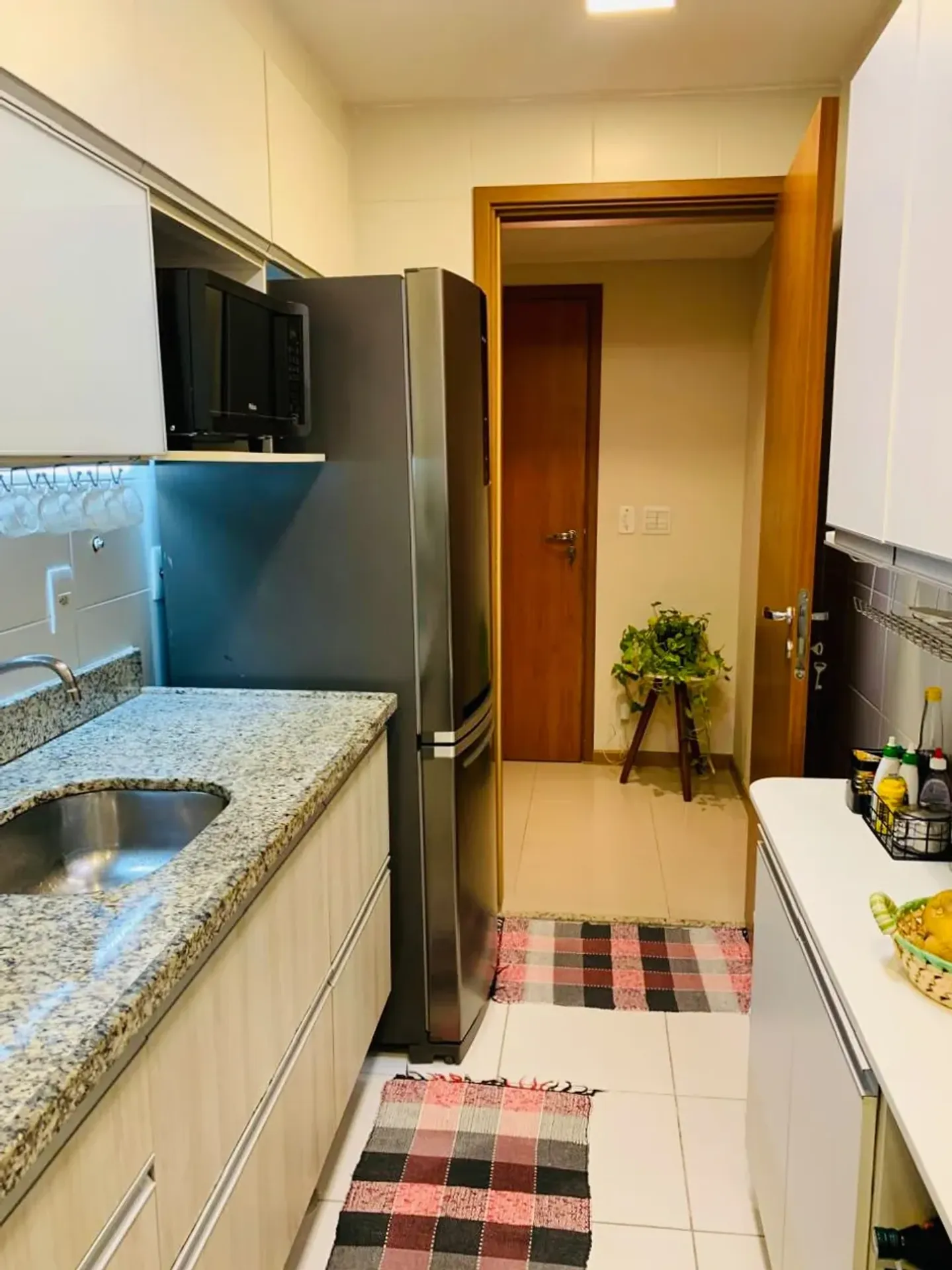 2 quartos e espaço de home office: apartamento de 69 m² — photo 4