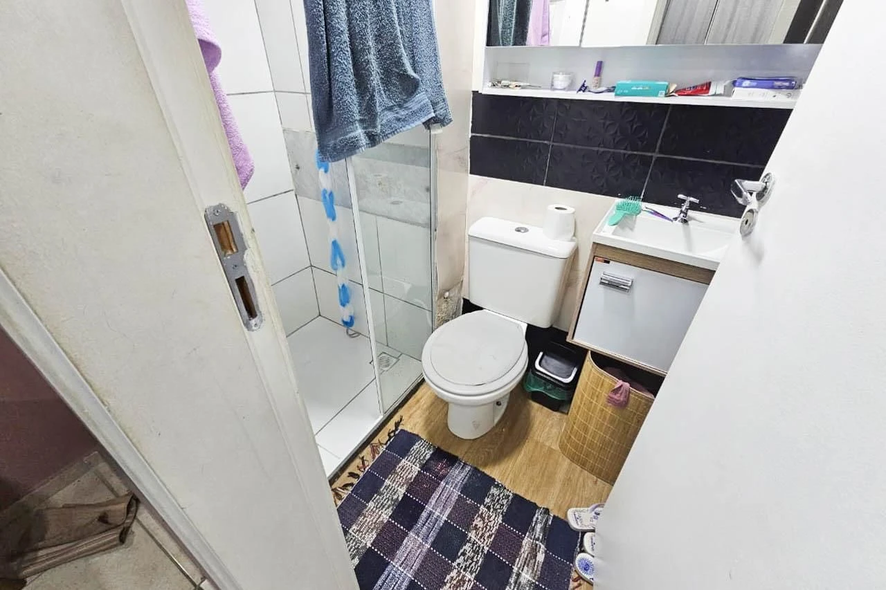 Apartamento mobiliado, 55 m², com closet — photo 50