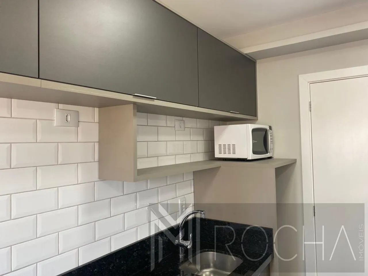 Apartamento de 42 m² com cozinha em conceito aberto — photo 12
