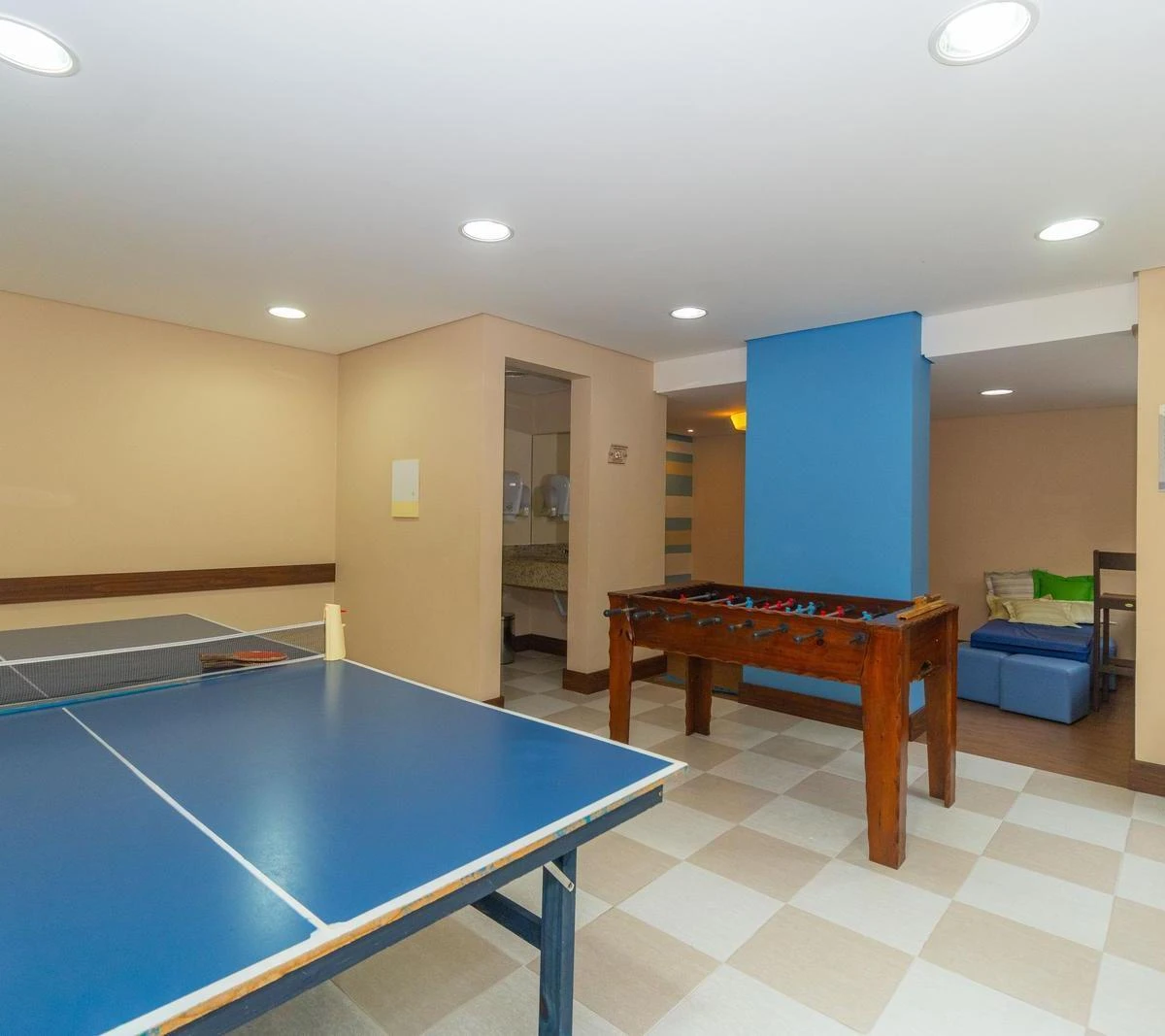 Furnished apartment, 48 m², with a washing machine — photo 29