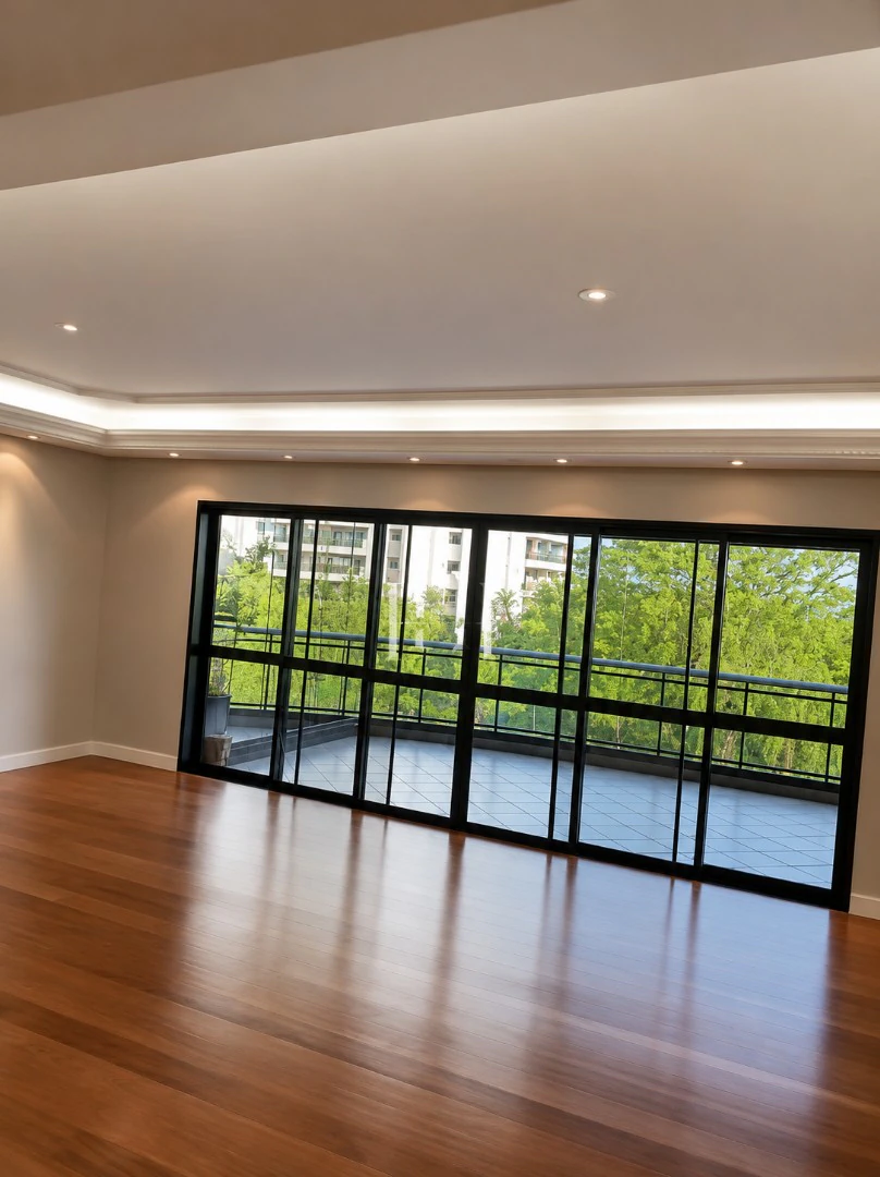 4-bedroom apartment with a glassed-in balcony and 240 m² — photo 11