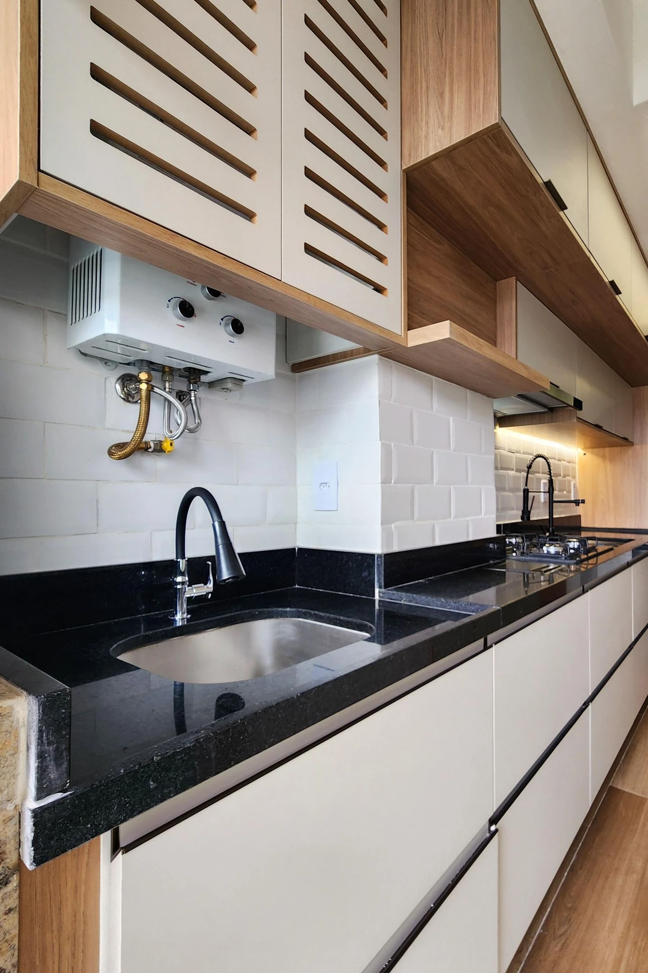 Furnished apartment, 66 m², with a dishwasher — photo 22