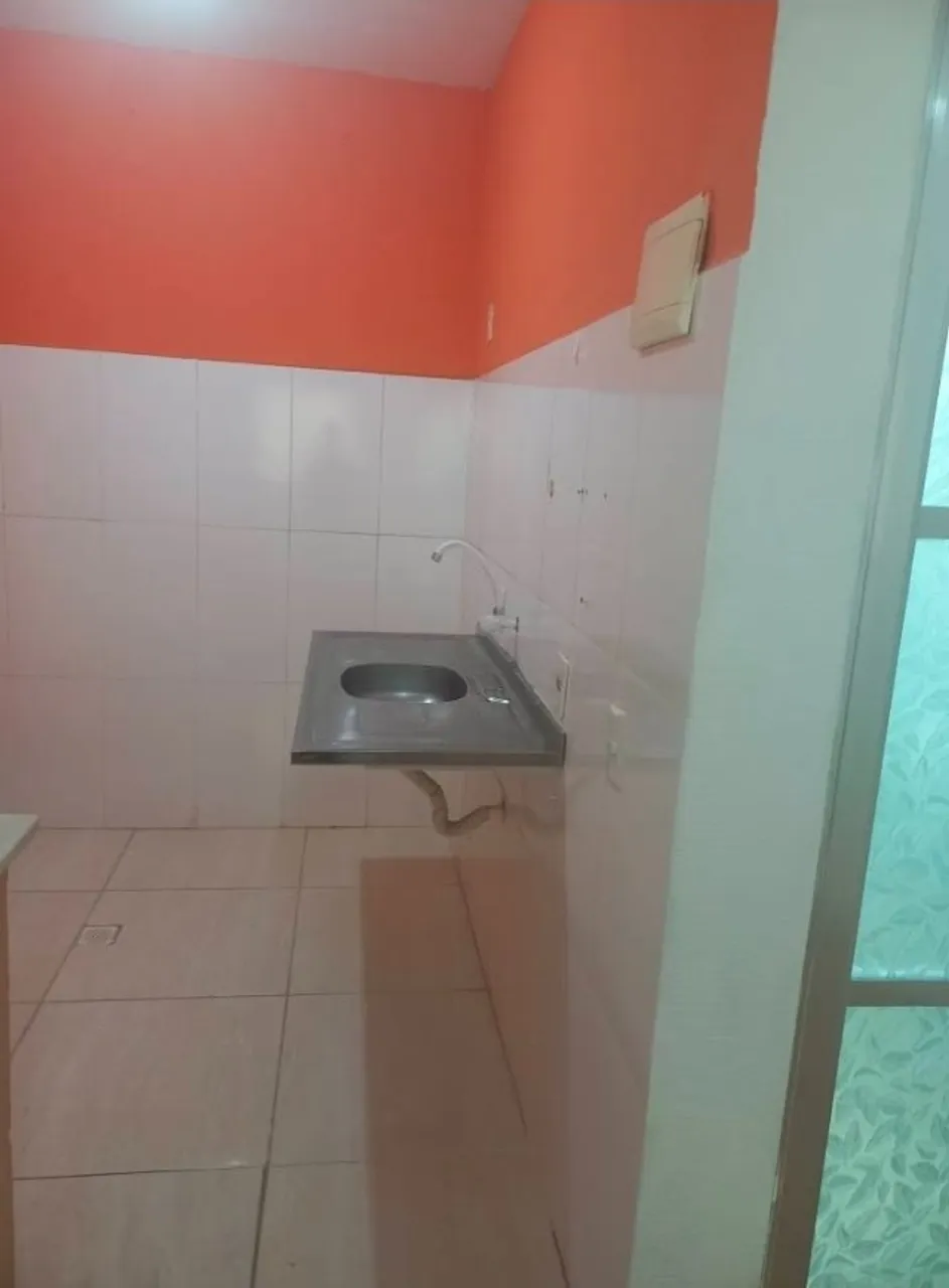 Unfurnished studio with separate kitchen and 1 bathroom