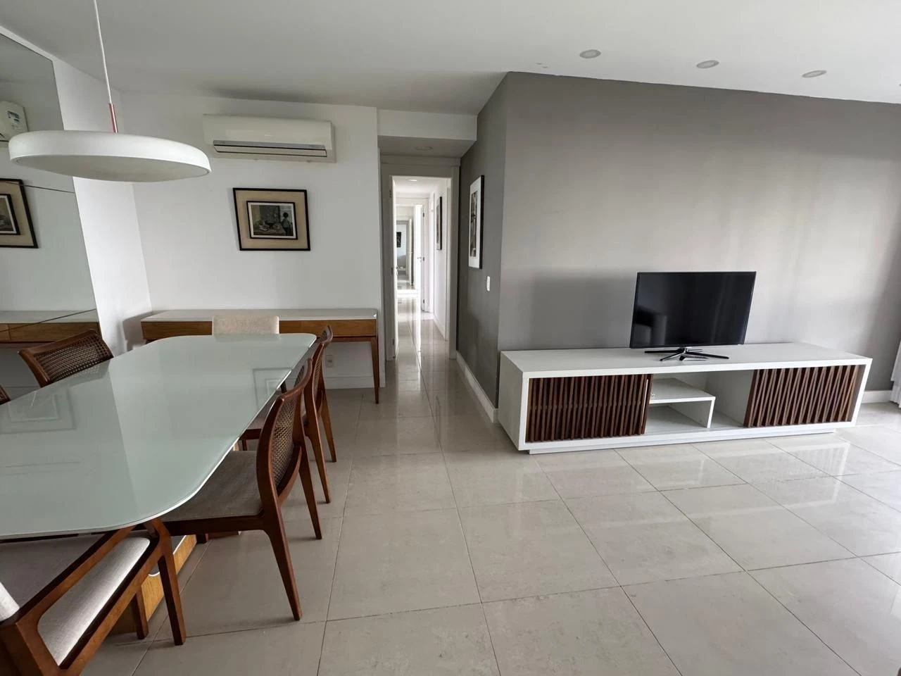 Apartamento mobiliado de 3 quartos em condomínio com sauna — photo 7