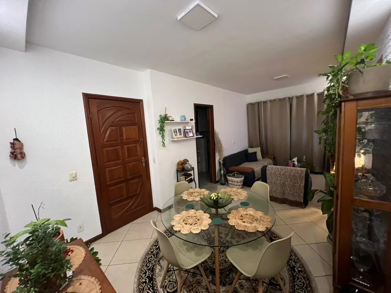 Furnished apartment, 60 m², with a home office — photo 10