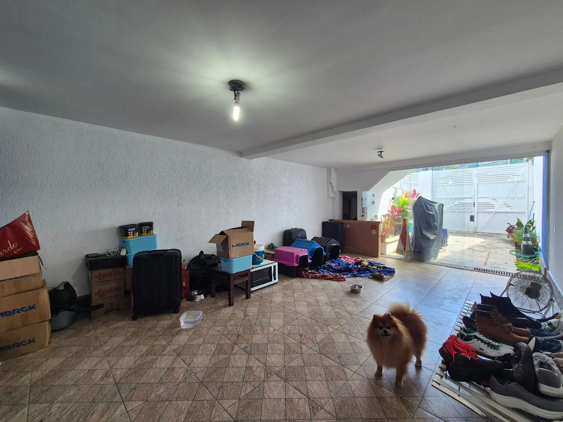 Furnished house with 4 bedrooms and a balcony — photo 25