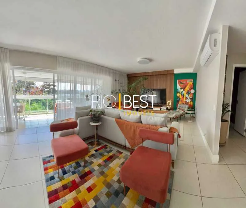 Apartamento mobiliado com cozinha americana e 4 quartos — photo 21