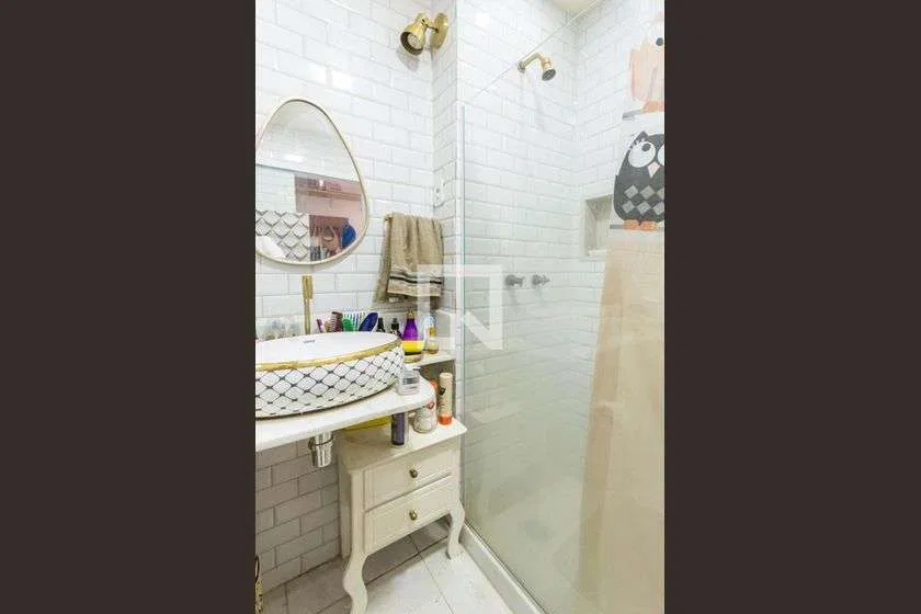 Washing machine in a 2-bedroom apartment, 75 m²