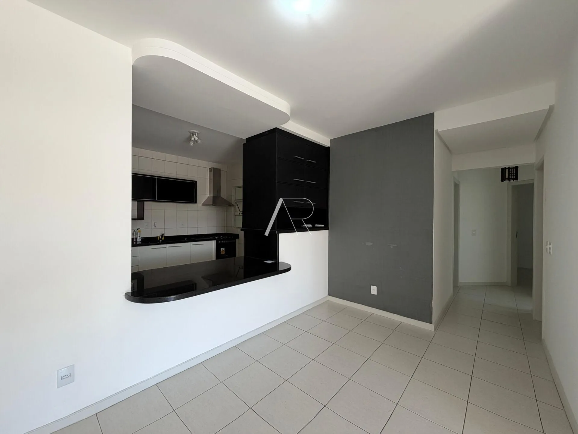 Furnished apartment, 85 m², with a washing machine
