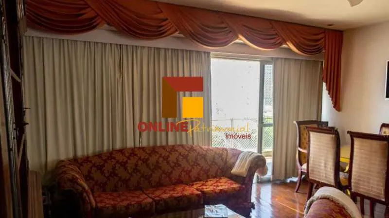 5-bedroom apartment with a home office in Rio de Janeiro