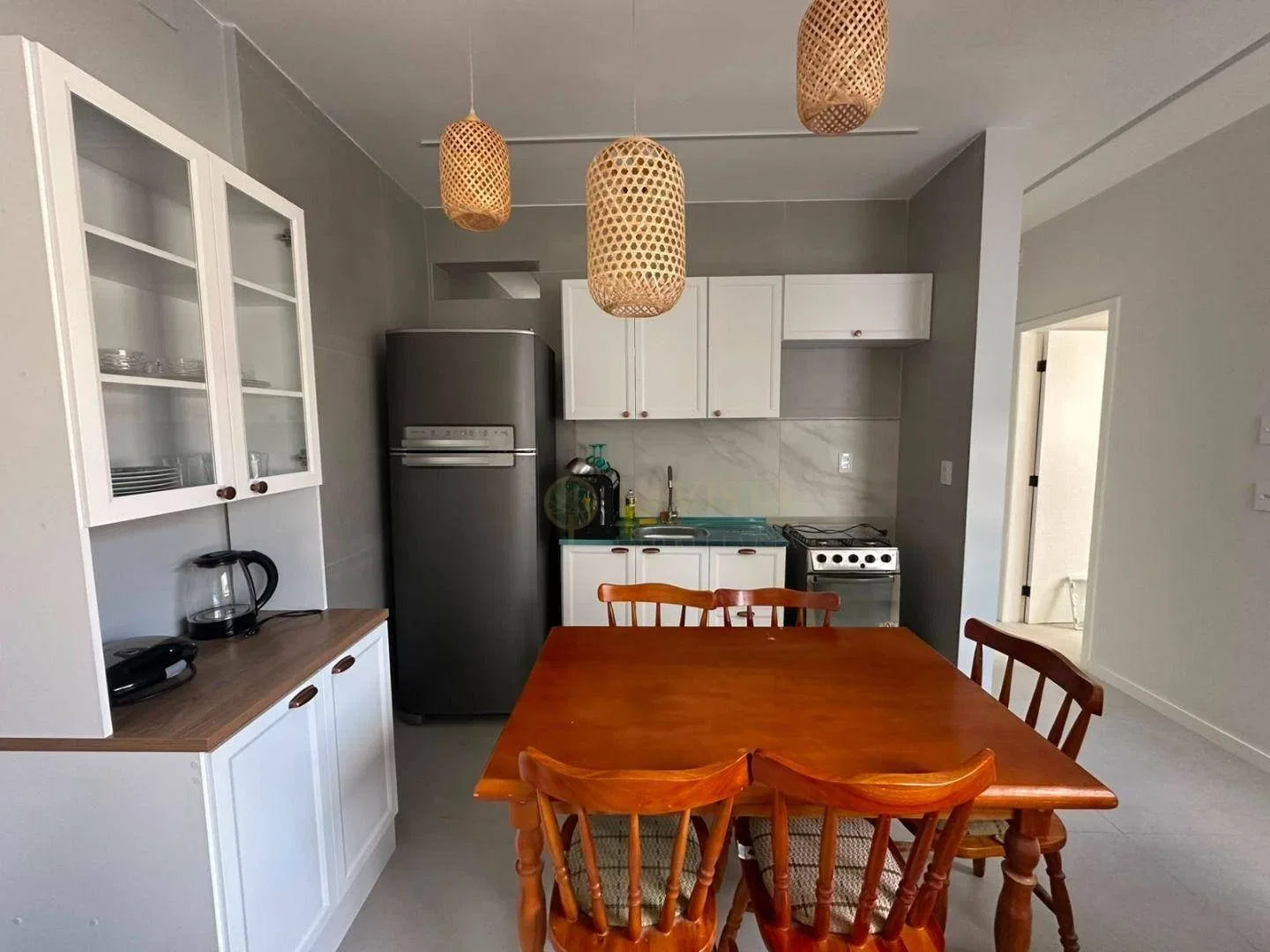 Furnished 66 m² apartment with 3 bedrooms