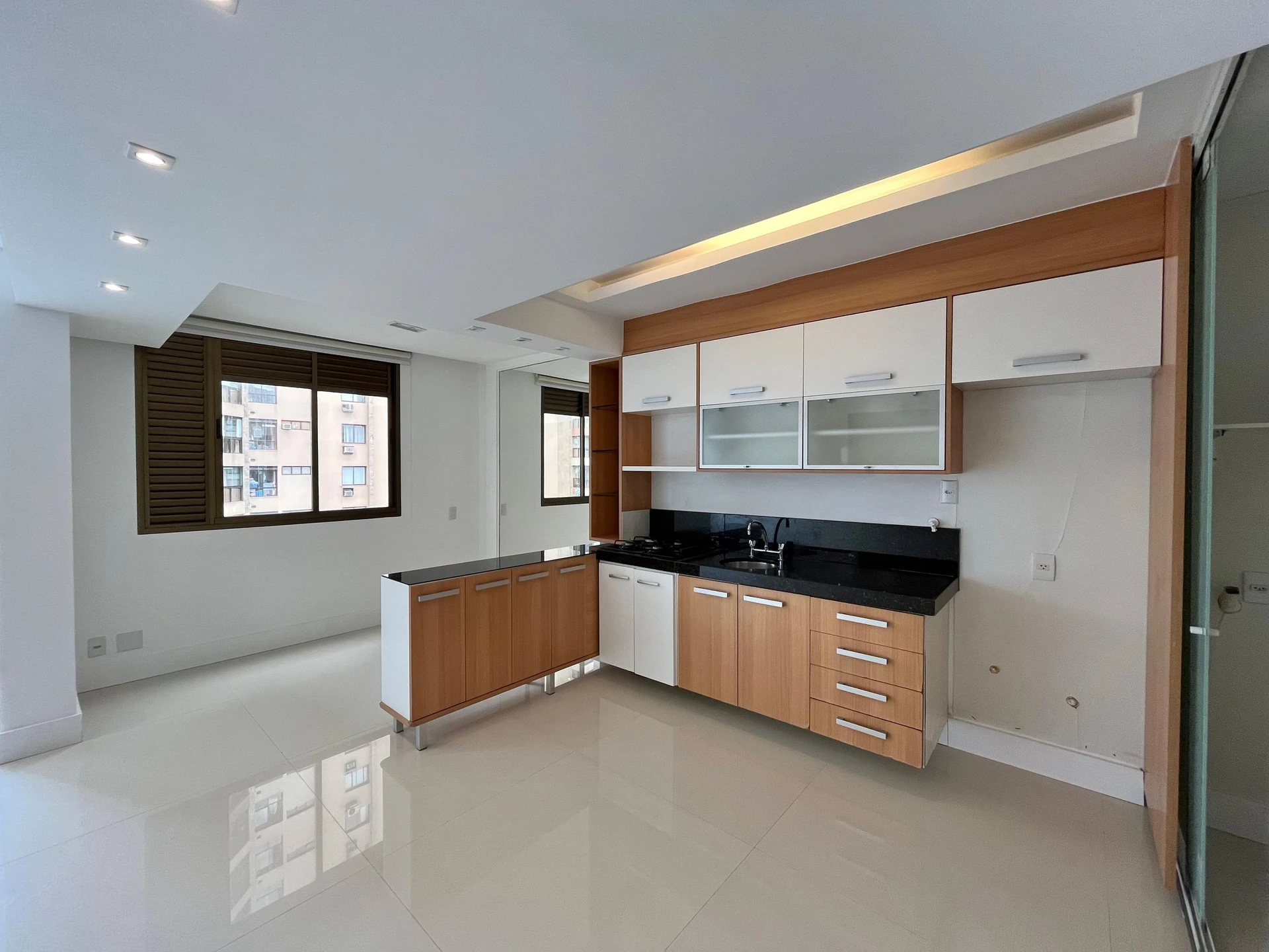 Apartamento com janelas do piso ao teto, Barra da Tijuca — photo 25