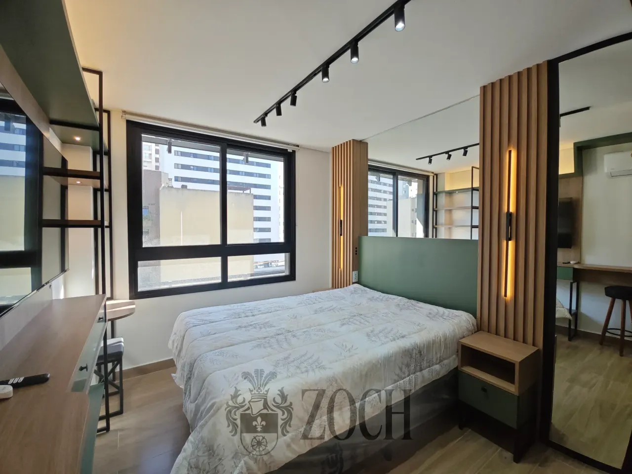 Furnished apartment with air conditioning and 1 bedroom — photo 3