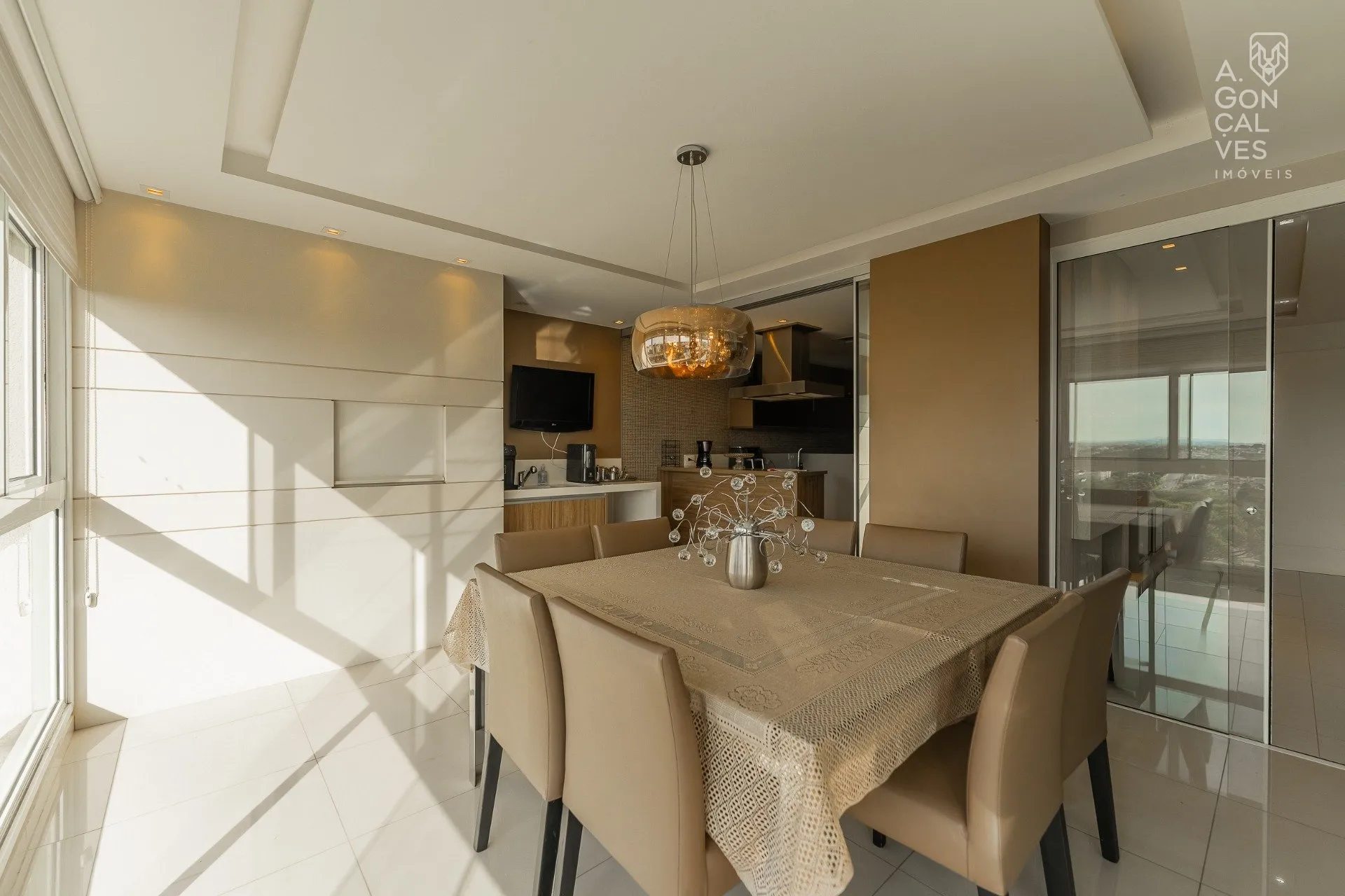 Apartamento de 3 suítes com 228 m² e 3 vagas — photo 3