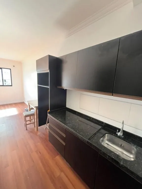 Studio com máquina de lavar, Novo Mundo