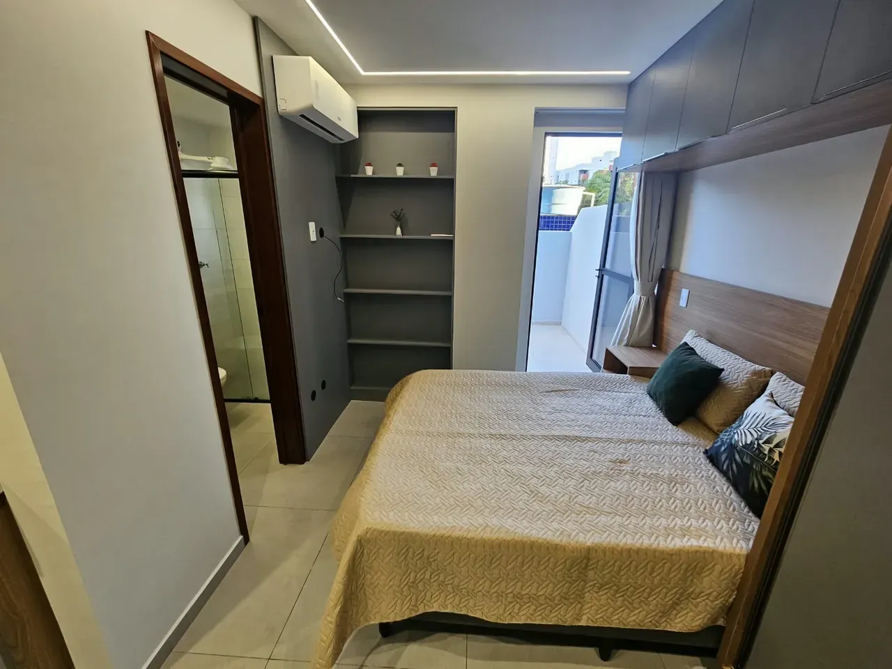 Apartamento mobiliado térreo com 35 m² — photo 2