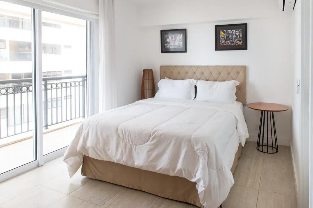 Furnished 85 m² apartment with open-plan kitchen and 2 beds — photo 44
