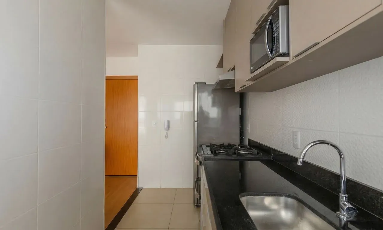 Furnished 2-bedroom apartment with balcony and 63 m² — photo 22