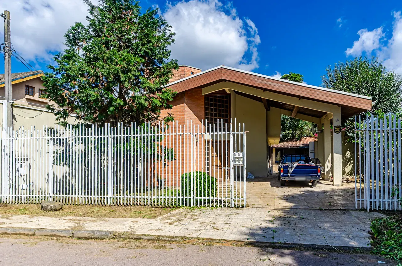 3-bedroom house with a garden in Curitiba — photo 3