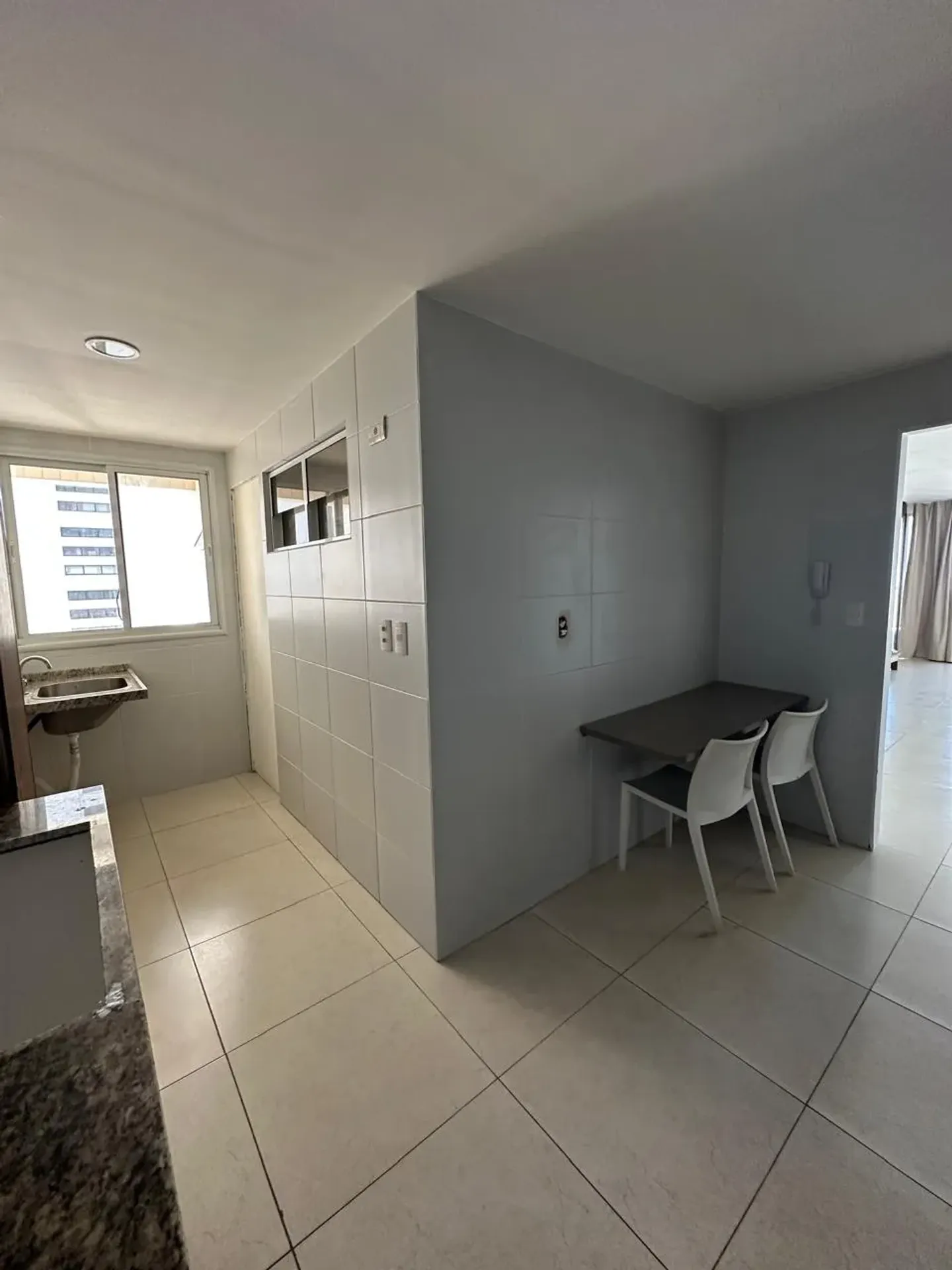 Apartamento mobiliado em condomínio com academia — photo 17