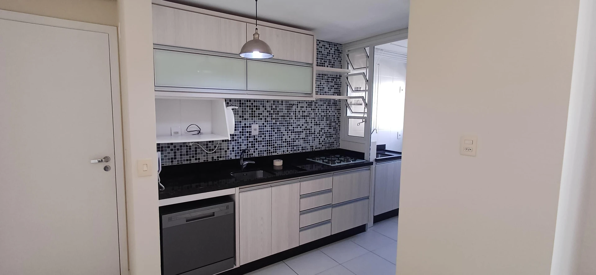 2-bedroom apartment with a dishwasher — photo 7