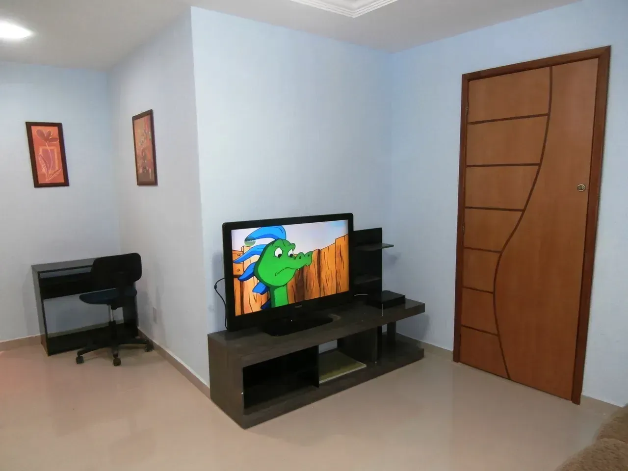 Apartamento mobiliado com 1 quarto e 1 banheiro