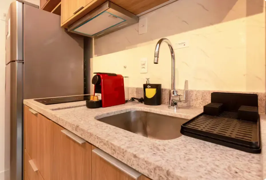 Apartamento mobiliado com cozinha integrada e varanda — photo 2