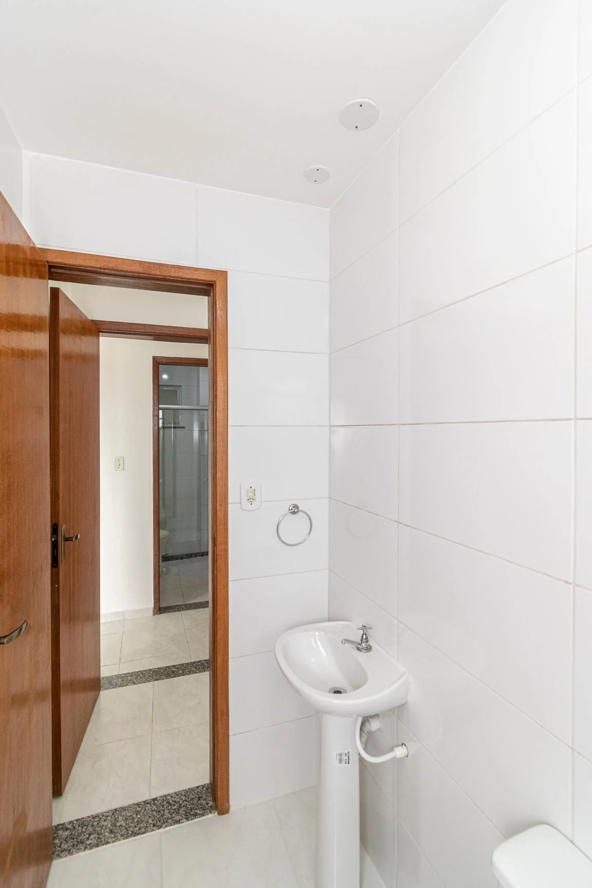 Washing machine in a 2-bedroom apartment, 68 m² — photo 44