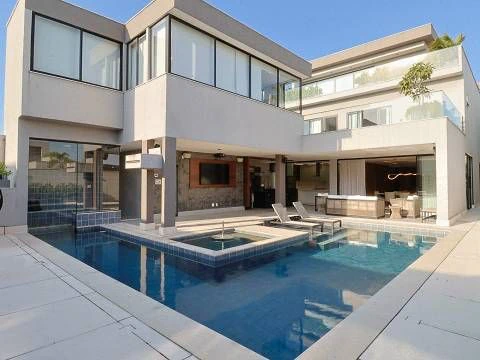 Casa mobiliada com piscina privativa e 5 suítes — photo 9